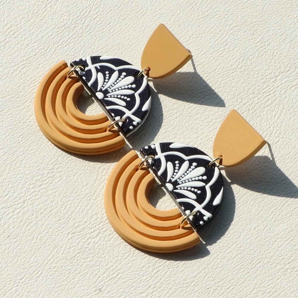 Boho Earrings - Picture 2 of 2